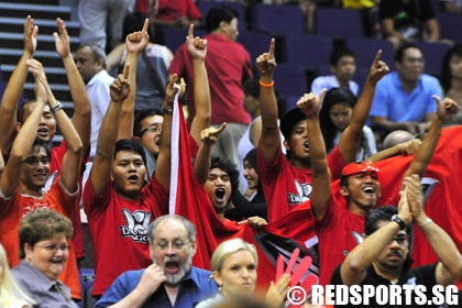 Singapore Slingers vs KL Dragons Asean Basketball League