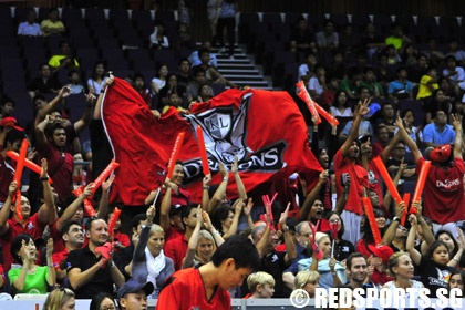 Singapore Slingers vs KL Dragons Asean Basketball League