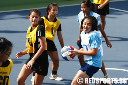 c division girls netball south zone cedar girls vs holy innocents high