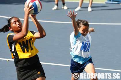 c division girls netball south zone cedar girls vs holy innocents high