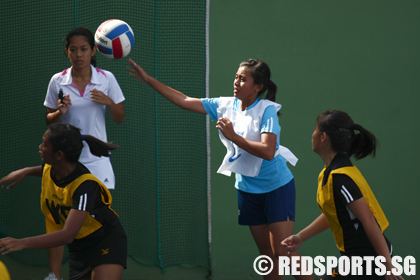 c division girls netball south zone cedar girls vs holy innocents high