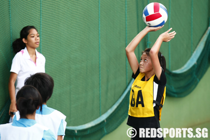 c division girls netball south zone cedar girls vs holy innocents high