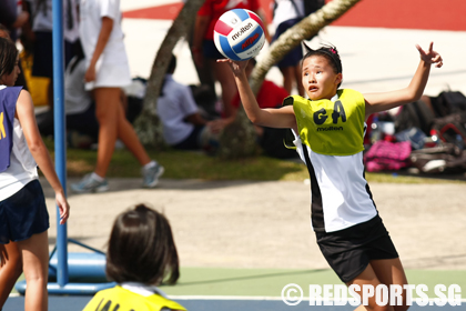 c division girls netball south zone chong boon secondary vs bendemeer secondary