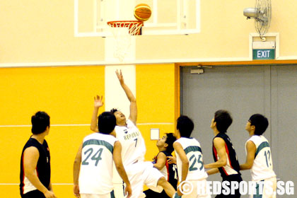 IVP 2010 Basketball Temasek Polytechnic vs Republic Polytechnic