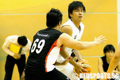 IVP 2010 Basketball Temasek Polytechnic vs Republic Polytechnic