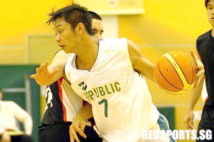 IVP 2010 Basketball Temasek Polytechnic vs Republic Polytechnic