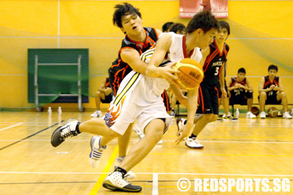 IVP 2010 Basketball Temasek Polytechnic vs Republic Polytechnic