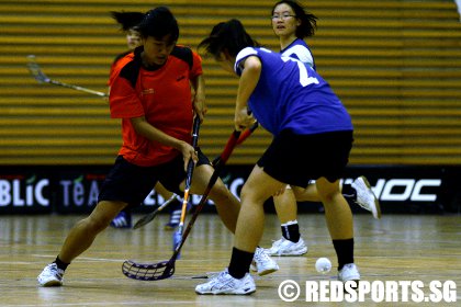 IVP Floorball NUS NTU 8