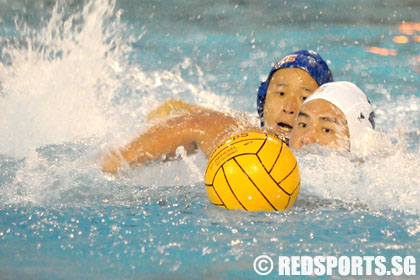 NUS Great Eastern Water Polo Challenge National University of Singapore vs Nanyang Technological University