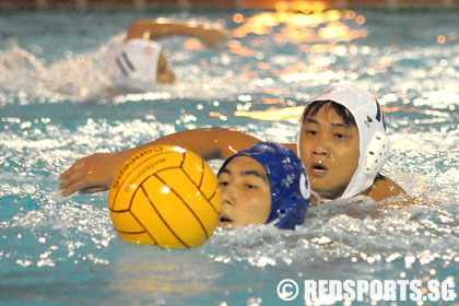 NUS Great Eastern Water Polo Challenge National University of Singapore vs Nanyang Technological University