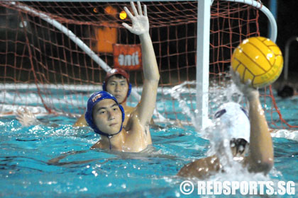 NUS Great Eastern Water Polo Challenge National University of Singapore vs Nanyang Technological University