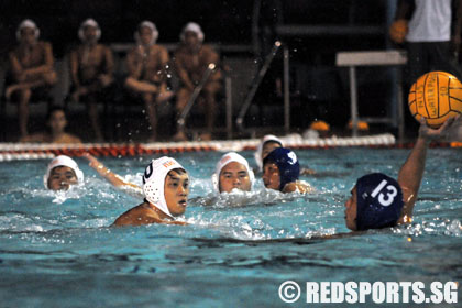 NUS Great Eastern Water Polo Challenge National University of Singapore vs Nanyang Technological University