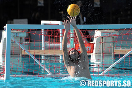 NUS Great Eastern Water Polo Challenge National University of Singapore vs Nanyang Polytechnic