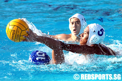 NUS Great Eastern Water Polo Challenge National University of Singapore vs Nanyang Polytechnic