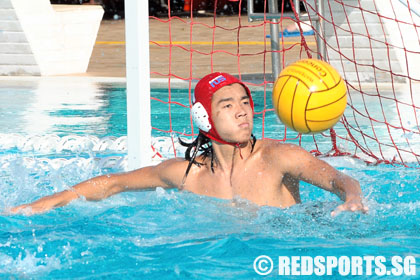 NUS Great Eastern Water Polo Challenge National University of Singapore vs Nanyang Polytechnic