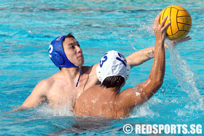 NUS Great Eastern Water Polo Challenge National University of Singapore vs Nanyang Polytechnic