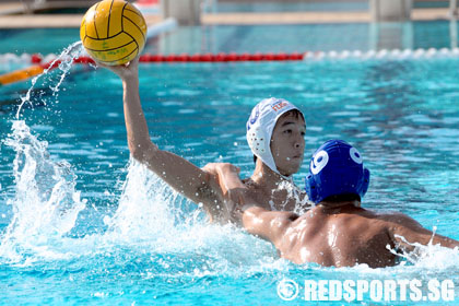 NUS Great Eastern Water Polo Challenge National University of Singapore vs Nanyang Polytechnic