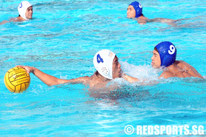 NUS Great Eastern Water Polo Challenge National University of Singapore vs Nanyang Polytechnic