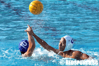 NUS Great Eastern Water Polo Challenge National University of Singapore vs Nanyang Polytechnic