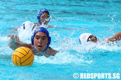 NUS-Great Eastern Water Polo Challenge Temasek Polytechnic vs Nanyang Polytechnic