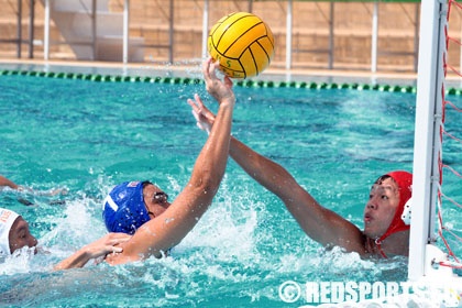 NUS-Great Eastern Water Polo Challenge Temasek Polytechnic vs Nanyang Polytechnic