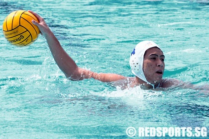 NUS-Great Eastern Water Polo Challenge Temasek Polytechnic vs Nanyang Polytechnic