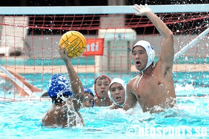 NUS-Great Eastern Water Polo Challenge Temasek Polytechnic vs Nanyang Polytechnic