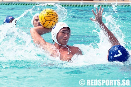 NUS-Great Eastern Water Polo Challenge Temasek Polytechnic vs Nanyang Polytechnic