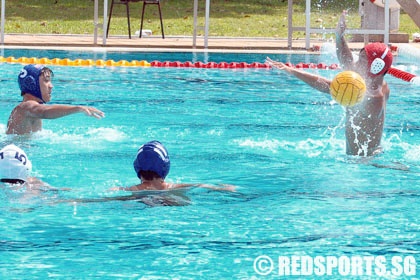 NUS-Great Eastern Water Polo Challenge Temasek Polytechnic vs Nanyang Polytechnic