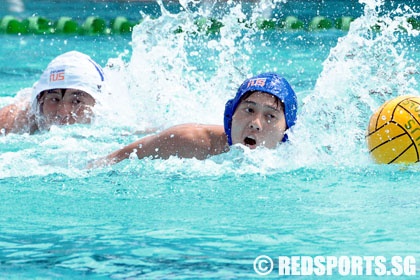 NUS-Great Eastern Water Polo Challenge Temasek Polytechnic vs Nanyang Polytechnic