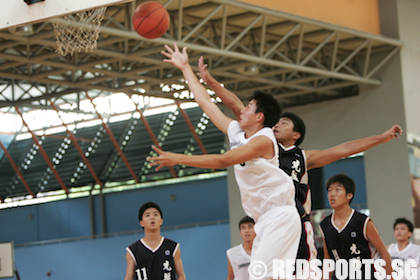 B Div West Zone Bball