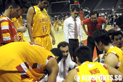 Asean Basketball League Singapore Slingers vs Philippine Patriots