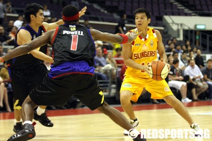 Asean Basketball League Singapore Slingers vs Philippine Patriots