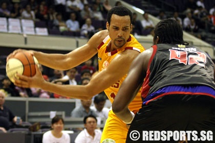 Asean Basketball League Singapore Slingers vs Philippine Patriots