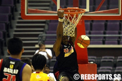 Asean Basketball League Singapore Slingers vs Philippine Patriots