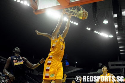 Asean Basketball League Singapore Slingers vs Philippine Patriots