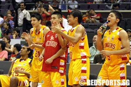 Asean Basketball League Singapore Slingers vs Philippine Patriots