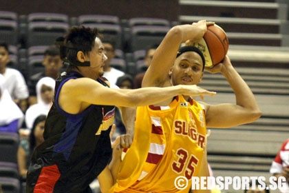 Asean Basketball League Singapore Slingers vs Philippine Patriots