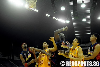 Asean Basketball League Singapore Slingers vs Philippine Patriots