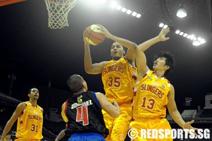 Asean Basketball League Singapore Slingers vs Philippine Patriots