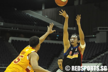 Asean Basketball League Singapore Slingers vs Philippine Patriots