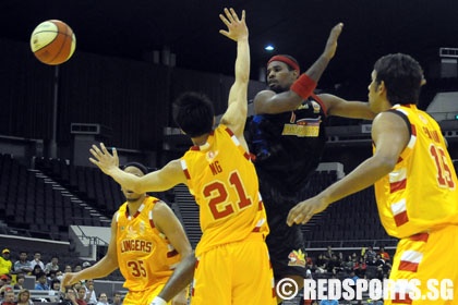 Asean Basketball League Singapore Slingers vs Philippine Patriots