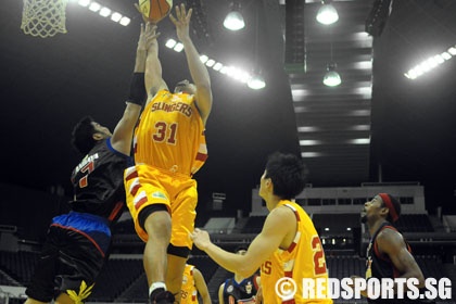 Asean Basketball League Singapore Slingers vs Philippine Patriots