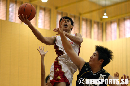 south zone basketball b boys queensway vs fairfield