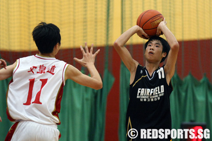 south zone basketball b boys queensway vs fairfield