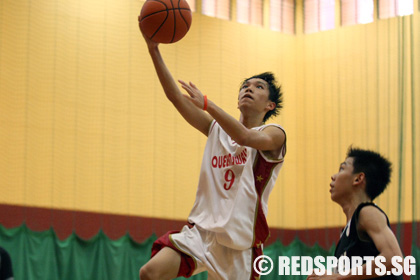 south zone basketball b boys queensway vs fairfield