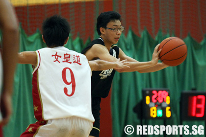 south zone basketball b boys queensway vs fairfield