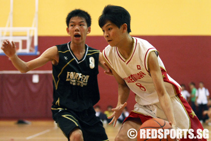 south zone basketball b boys queensway vs fairfield