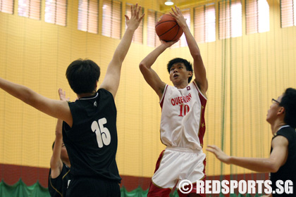 south zone basketball b boys queensway vs fairfield