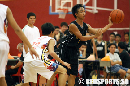 b boys basketball south zone yuying vs guangyang